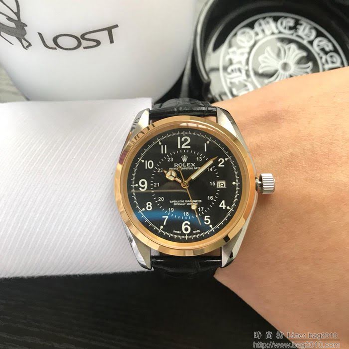 ROLEX勞力士 熱賣全城 經典大三針 全自動機械 精品男士腕表   wssb3878